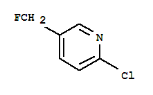 (9CI)-2-氯-5-(氟甲基)-吡啶結(jié)構(gòu)式_253686-24-7結(jié)構(gòu)式