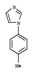 1-P-tolyl-1h-imidazoleStructure,25372-10-5Structure 1-P-tolyl-1h-imidazole Structure,25372-10-5Structure
