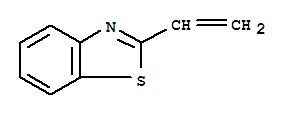 Benzothiazole, 2-ethenyl-(9ci) Structure,2544-92-5Structure