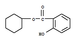 Benzoic acid, 2-hydroxy-, cyclohexyl esterStructure,25485-88-5Structure Benzoic acid, 2-hydroxy-, cyclohexyl ester Structure,25485-88-5Structure
