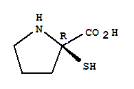 L-proline, 2-mercapto-(9ci)Structure,255052-61-0Structure L-proline, 2-mercapto-(9ci) Structure,255052-61-0Structure