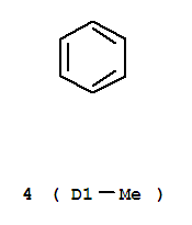 1,2,3,4-TetramethylbenzeneStructure,25619-60-7Structure 1,2,3,4-Tetramethylbenzene Structure,25619-60-7Structure