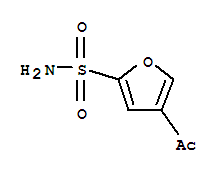 2-Furansulfonamide,4-acetyl-(9ci)Structure,256373-95-2Structure 2-Furansulfonamide,4-acetyl-(9ci) Structure,256373-95-2Structure
