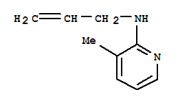 2-Pyridinamine,3-methyl-n-2-propenyl-(9ci)Structure,256379-30-3Structure 2-Pyridinamine,3-methyl-n-2-propenyl-(9ci) Structure,256379-30-3Structure