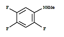 Benzenamine, 2,4,5-trifluoro-n-methyl-(9ci)Structure,256412-92-7Structure Benzenamine, 2,4,5-trifluoro-n-methyl-(9ci) Structure,256412-92-7Structure