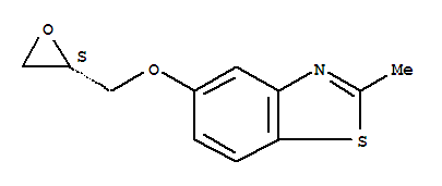 Benzothiazole, 2-methyl-5-[(2s)-oxiranylmethoxy]-(9ci) Structure,256420-60-7Structure