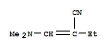 Butanenitrile, 2-[(dimethylamino)methylene]-(9ci) Structure,256504-38-8Structure