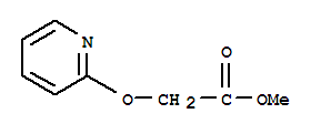 Acetic acid, (2-pyridinyloxy)-, methyl ester (9ci)Structure,256662-22-3Structure Acetic acid, (2-pyridinyloxy)-, methyl ester (9ci) Structure,256662-22-3Structure