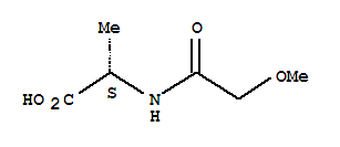 L-alanine, n-(methoxyacetyl)-(9ci)Structure,257638-52-1Structure L-alanine, n-(methoxyacetyl)-(9ci) Structure,257638-52-1Structure