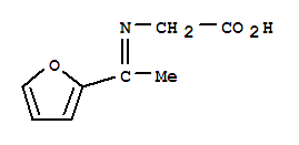 (9ci)-n-[1-(2-呋喃)亞乙基]-甘氨酸結(jié)構(gòu)式_257940-10-6結(jié)構(gòu)式