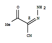 Butanenitrile, 2-hydrazono-3-oxo-, (2z)-(9ci) Structure,258281-30-0Structure