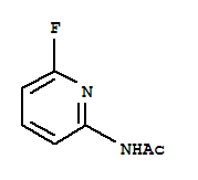 Acetamide, n-(6-fluoro-2-pyridinyl)-(9ci)Structure,258343-71-4Structure Acetamide, n-(6-fluoro-2-pyridinyl)-(9ci) Structure,258343-71-4Structure