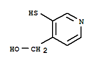 (9ci)-3-疏基-4-吡啶甲醇結(jié)構(gòu)式_258497-34-6結(jié)構(gòu)式