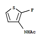 Acetamide, n-(2-fluoro-3-thienyl)-(9ci)Structure,258522-51-9Structure Acetamide, n-(2-fluoro-3-thienyl)-(9ci) Structure,258522-51-9Structure