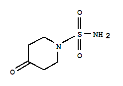 1-Piperidinesulfonamide,4-oxo-(9ci)Structure,258530-55-1Structure 1-Piperidinesulfonamide,4-oxo-(9ci) Structure,258530-55-1Structure