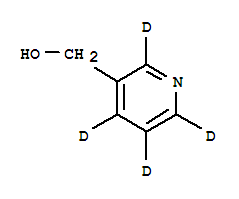 3-Pyridine-methanol-d4Structure,258854-74-9Structure 3-Pyridine-methanol-d4 Structure,258854-74-9Structure