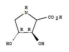 (3r,4r)-(9ci)-3,4-二羥基脯氨酸結(jié)構(gòu)式_259140-15-3結(jié)構(gòu)式
