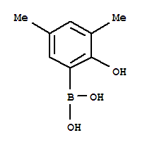 Boronic acid, (2-hydroxy-3,5-dimethylphenyl)-(9ci) Structure,259209-23-9Structure