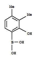 Boronic acid, (2-hydroxy-3,4-dimethylphenyl)-(9ci) Structure,259209-31-9Structure