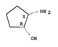 Cyclopentanol, 2-amino-,(1r,2s)-Structure,260065-85-8Structure Cyclopentanol, 2-amino-,(1r,2s)- Structure,260065-85-8Structure