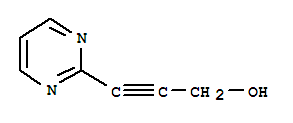 3-(Pyrimidin-2-yl)prop-2-yn-1-olStructure,260441-08-5Structure 3-(Pyrimidin-2-yl)prop-2-yn-1-ol Structure,260441-08-5Structure