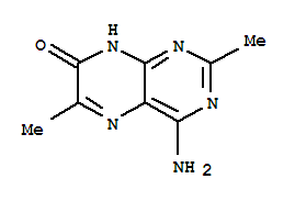 7(1H)-pteridinone,4-amino-2,6-dimethyl-(9ci)Structure,260444-94-8Structure 7(1H)-pteridinone,4-amino-2,6-dimethyl-(9ci) Structure,260444-94-8Structure