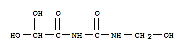 (9ci)-2,2-二羥基-n-[[(羥基甲基)氨基]羰基]-乙酰胺結(jié)構(gòu)式_261361-11-9結(jié)構(gòu)式