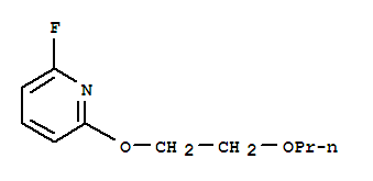 Pyridine, 2-fluoro-6-(2-propoxyethoxy)-(9ci)Structure,261519-47-5Structure Pyridine, 2-fluoro-6-(2-propoxyethoxy)-(9ci) Structure,261519-47-5Structure
