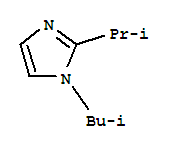 (9ci)-2-(1-甲基乙基)-1-(2-甲基丙基)-1H-咪唑結構式_261523-33-5結構式