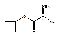 L-alanine, cyclobutyl ester (9ci)Structure,261909-84-6Structure L-alanine, cyclobutyl ester (9ci) Structure,261909-84-6Structure