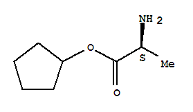 L-alanine, cyclopentyl ester (9ci)Structure,261909-88-0Structure L-alanine, cyclopentyl ester (9ci) Structure,261909-88-0Structure