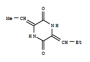 2,5-Piperazinedione,3-ethylidene-6-propylidene-(9ci) Structure,261952-28-7Structure