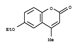 (9ci)-6-乙氧基-4-甲基-2H-1-苯并吡喃-2-酮結構式_262591-13-9結構式