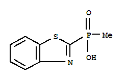 (9ci)-2-苯并噻唑甲基-次膦酸結(jié)構(gòu)式_262603-85-0結(jié)構(gòu)式