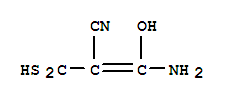 Acrylic acid, 3-amino-2-cyano-3-hydroxydithio-(8ci)Structure,26271-47-6Structure Acrylic acid, 3-amino-2-cyano-3-hydroxydithio-(8ci) Structure,26271-47-6Structure