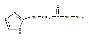 Glycine, n-s-triazol-3-yl-, hydrazide (8ci)Structure,26275-48-9Structure Glycine, n-s-triazol-3-yl-, hydrazide (8ci) Structure,26275-48-9Structure