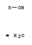 一水水合物氫氧化鉀結(jié)構(gòu)式_26288-25-5結(jié)構(gòu)式