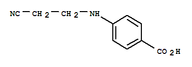 Benzoic acid, p-[(2-cyanoethyl)amino]-(7ci,8ci) Structure,26292-09-1Structure