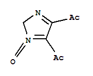 Ethanone, 1,1-(1-oxido-2h-imidazole-4,5-diyl)bis-(9ci)Structure,263246-97-5Structure Ethanone, 1,1-(1-oxido-2h-imidazole-4,5-diyl)bis-(9ci) Structure,263246-97-5Structure