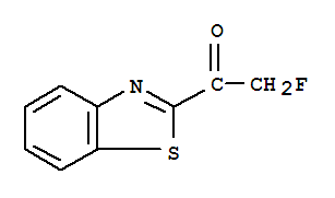 Ketone, 2-benzothiazolyl fluoromethyl (8ci)Structure,26418-17-7Structure Ketone, 2-benzothiazolyl fluoromethyl (8ci) Structure,26418-17-7Structure