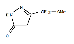 3H-pyrazol-3-one, 2,4-dihydro-5-(methoxymethyl)-(9ci)Structure,264209-20-3Structure 3H-pyrazol-3-one, 2,4-dihydro-5-(methoxymethyl)-(9ci) Structure,264209-20-3Structure
