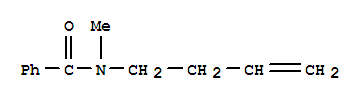 Benzamide, n-3-butenyl-n-methyl-(9ci)Structure,264228-42-4Structure Benzamide, n-3-butenyl-n-methyl-(9ci) Structure,264228-42-4Structure