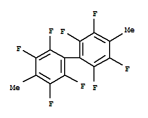 4,4-DimethyloctafluorobiphenylStructure,26475-18-3Structure 4,4-Dimethyloctafluorobiphenyl Structure,26475-18-3Structure