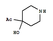 Ethanone, 1-(4-hydroxy-4-piperidinyl)-(9ci)Structure,265107-16-2Structure Ethanone, 1-(4-hydroxy-4-piperidinyl)-(9ci) Structure,265107-16-2Structure