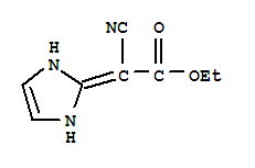Acetic acid, cyano(1,3-dihydro-2h-imidazol-2-ylidene)-, ethyl ester (9ci)Structure,266306-06-3Structure Acetic acid, cyano(1,3-dihydro-2h-imidazol-2-ylidene)-, ethyl ester (9ci) Structure,266306-06-3Structure