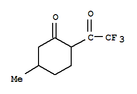 Cyclohexanone, 5-methyl-2-(trifluoroacetyl)-(9ci)Structure,266309-21-1Structure Cyclohexanone, 5-methyl-2-(trifluoroacetyl)-(9ci) Structure,266309-21-1Structure
