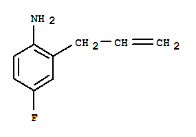 Benzenamine, 4-fluoro-2-(2-propenyl)-(9ci)Structure,267002-55-1Structure Benzenamine, 4-fluoro-2-(2-propenyl)-(9ci) Structure,267002-55-1Structure