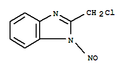 Benzimidazole, 2-(chloromethyl)-1-nitroso-(8ci)Structure,26705-79-3Structure Benzimidazole, 2-(chloromethyl)-1-nitroso-(8ci) Structure,26705-79-3Structure