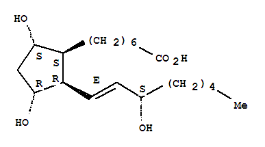 (8Beta,9alpha,11alpha,13e,15s)-9,11,15-trihydroxyprost-13-en-1-oic acidStructure,26771-96-0Structure (8Beta,9alpha,11alpha,13e,15s)-9,11,15-trihydroxyprost-13-en-1-oic acid Structure,26771-96-0Structure