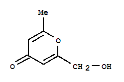 4H-pyran-4-one, 2-(hydroxymethyl)-6-methyl-(9ci)Structure,268226-14-8Structure 4H-pyran-4-one, 2-(hydroxymethyl)-6-methyl-(9ci) Structure,268226-14-8Structure